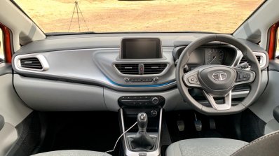Tata Altroz Interior Dashboard Image 1