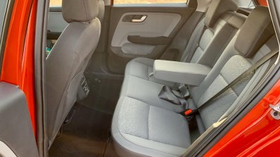 Tata Altroz Interior Rear Seat Space