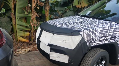 2020 Jeep Compass Facelift Front Fascia Spy Shot