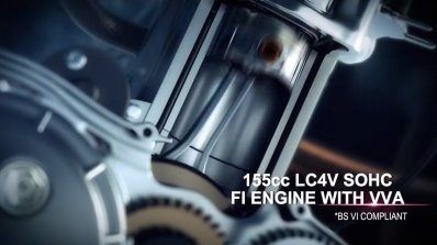 Bs Vi Yamaha Yzf R15 Promotional Video Engine