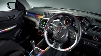 Japanese Suzuki Swift Sport Katana Edition Dashboa