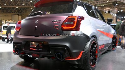Japanese Suzuki Swift Sport Katana Edition Rear Qu