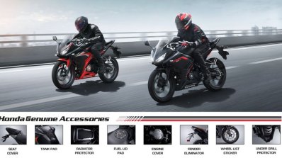 2020 Honda Cbr150r Optional Accessories