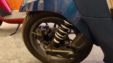Bajaj Chetak Premium Blue Front Wheel