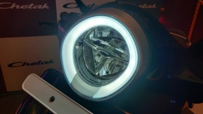 Bajaj Chetak Premium Blue Headlamp