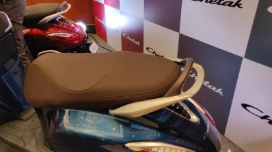 Bajaj Chetak Premium Blue Seat