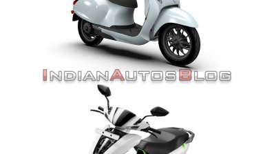 Bajaj Chetak Vs Ather 450 Tech Spec Comparison Fro