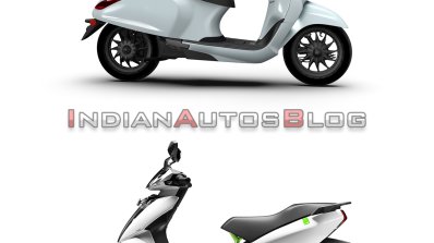 Bajaj Chetak Vs Ather 450 Tech Spec Comparison Sid