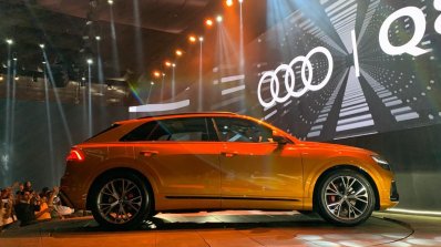 2020 Audi Q8 Exteriors Side Profile