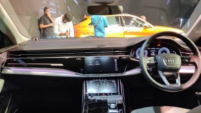 2020 Audi Q8 Interior And Cabin Dashboard
