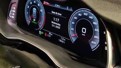 2020 Audi Q8 Interior Virtual Cluster