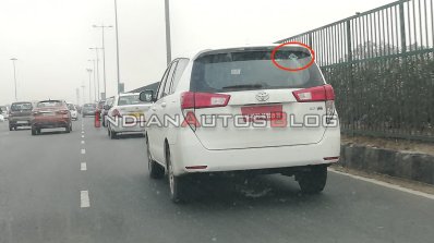 Bs Vi Toyota Innova Crysta Cng Spy Photo
