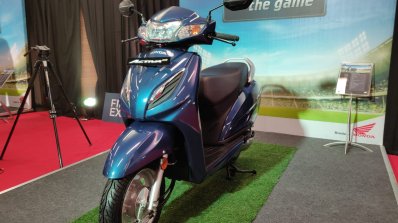 Honda Activa 6g Front Three Quarter Left