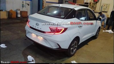 Hyundai Aura Exterior Static Rear Quarters 2
