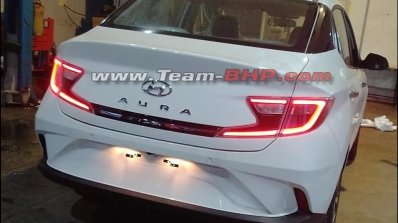 Hyundai Aura Exterior Static Rear Quarters 4