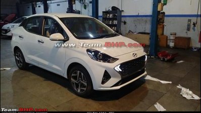 Hyundai Aura Exterior Static Side Profile 1