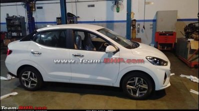 Hyundai Aura Exterior Static Side Profile 2