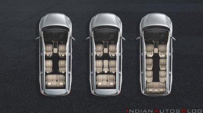 Indian Spec Kia Carnival Seating Configurations La