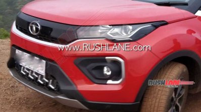 2020 Tata Nexon Facelift Spied New Sunroof Confirm