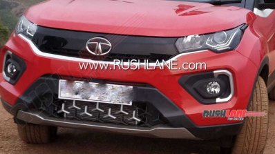 2020 Tata Nexon Facelift Spied New Sunroof Confirm