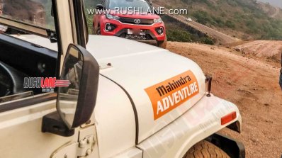 2020 Tata Nexon Facelift Spied New Sunroof Confirm