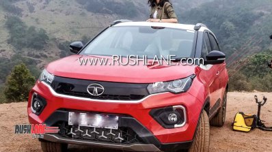 2020 Tata Nexon Facelift Spied New Sunroof Confirm