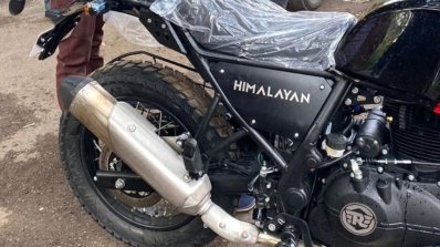 Bs Vi Royal Enfield Himalayan Exhaust