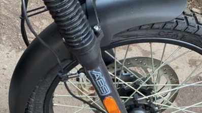 Bs Vi Royal Enfield Himalayan Front Wheel And Susp