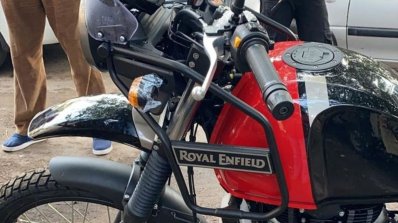 Bs Vi Royal Enfield Himalayan Fuel Tank Left Side