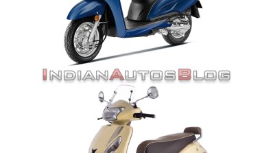Honda Activa 6g Vs Tvs Jupiter Classic Front Three