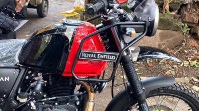 Bs Vi Royal Enfield Himalayan Fuel Tank Right Side