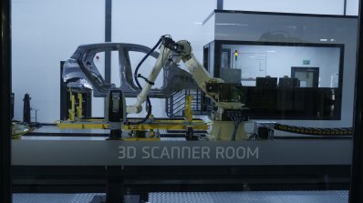 Euro Spec 2020 Hyundai I10 3d Scanner Room