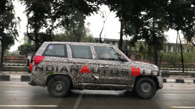 2020 Mahindra Tuv300 Plus Facelift Profile Spy Sho