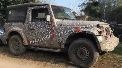 2020 Mahindra Thar Spied Images 2