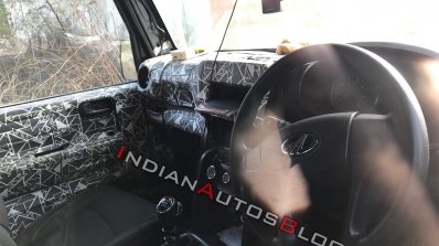 2020 Mahindra Thar Spied Images 3