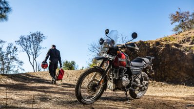 Bs Vi Royal Enfield Himalayan Rock Red Outdoor 6