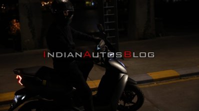 Ather 450x Spied Ahead Of Launch Right Side