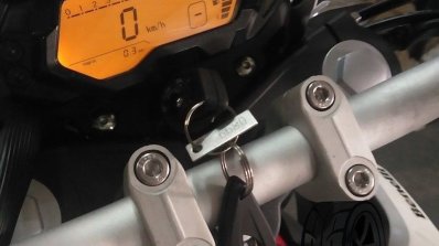 Benelli Bn125 Spotted In India Instrument Cluster