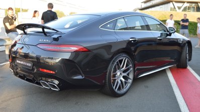 Mercedes Benz Amg Gt 4 Door Coupe Exteriors 8