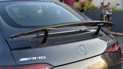 Mercedes Benz Amg Gt 4 Door Coupe Exteriors Rear T
