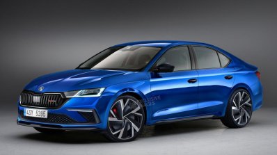 Skoda Octavia Vrs Front Watermarked