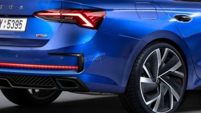 Skoda Octavia Vrs Rear Detail Watermarked