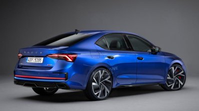 Skoda Octavia Vrs Rear Watermarked