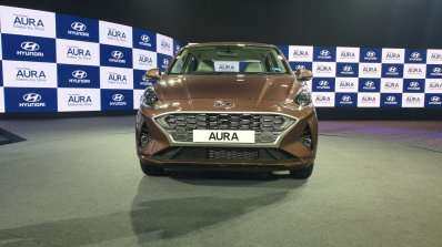 2020 Hyundai Aura Exterior Static Front