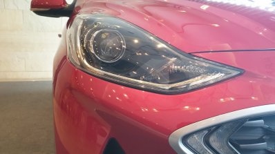 2020 Hyundai Aura Exterior Static Front Headlamps