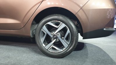 2020 Hyundai Aura Exterior Static Front Quarters 2