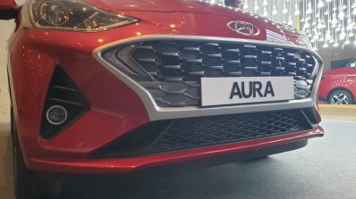 2020 Hyundai Aura Exterior Static Front Quarters 4