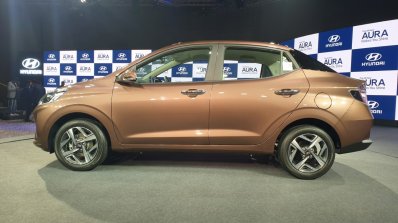 2020 Hyundai Aura Exterior Static Side Profile