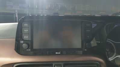 Interiors Cabin Dash Infotaiment System