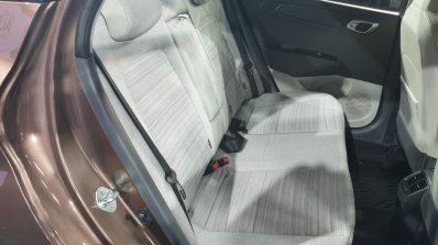 Interiors Cabin Rear Seats